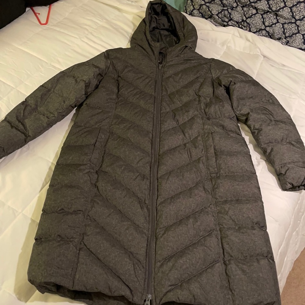 Lands end hooded parka. Size XL tall